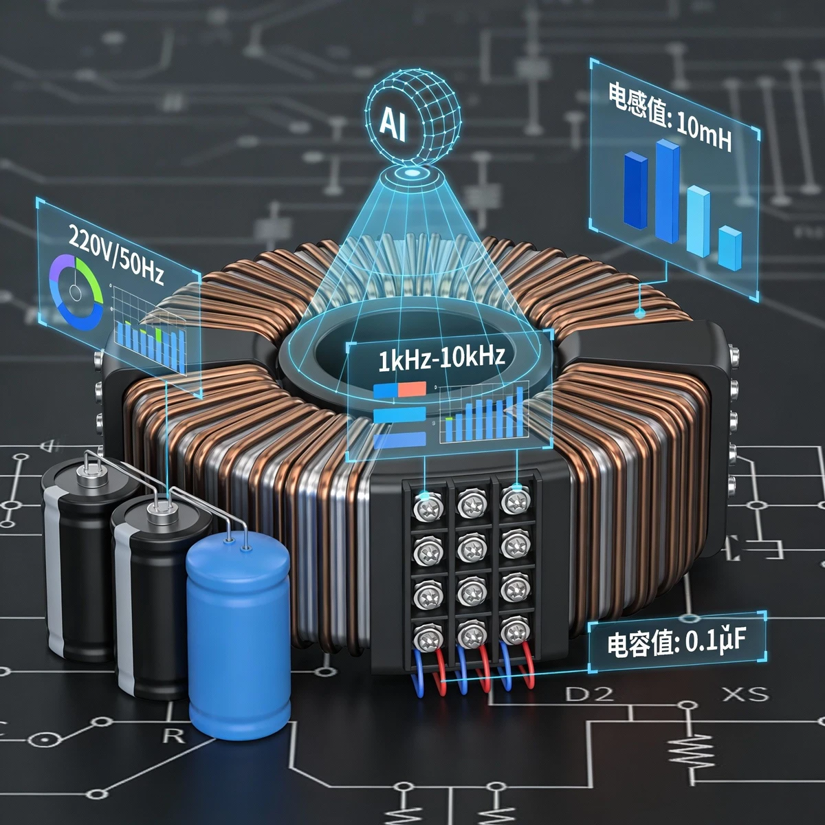 低频电路特性提取演示