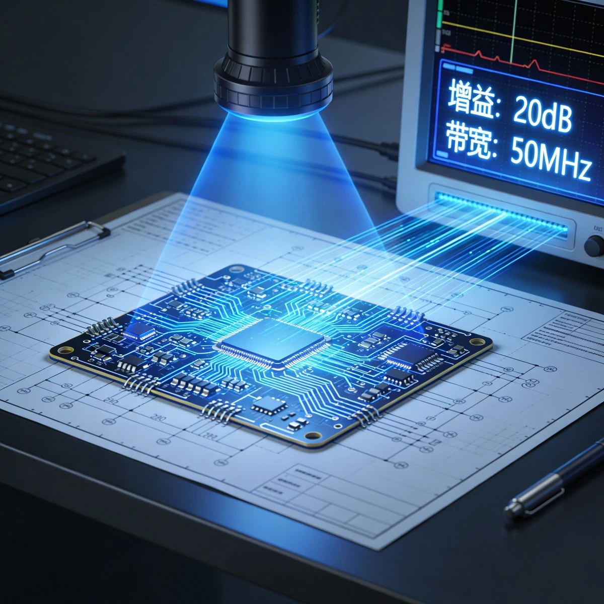 模拟电路智能解析演示