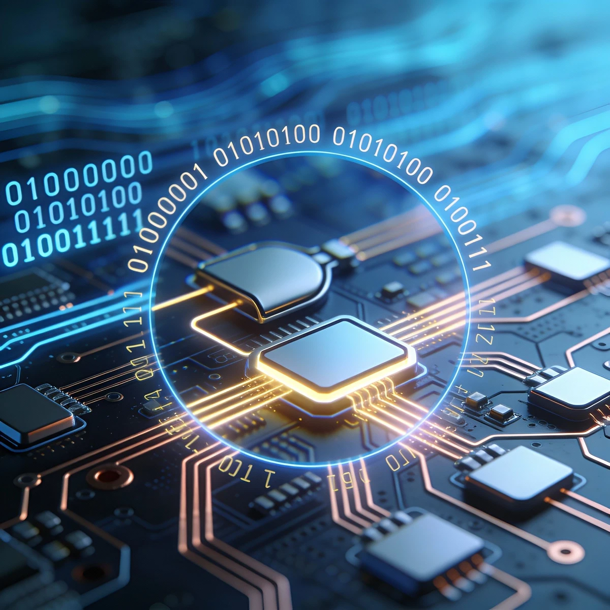 数字逻辑智能识别演示