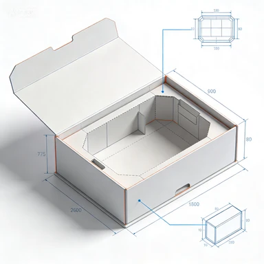 智能计算的生鲜盒型结构示例1