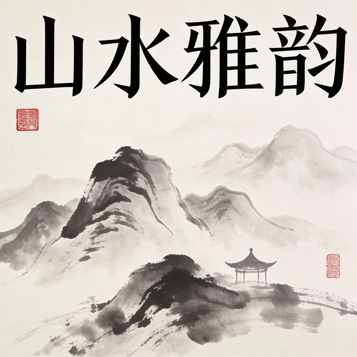 文化艺术封面制作1