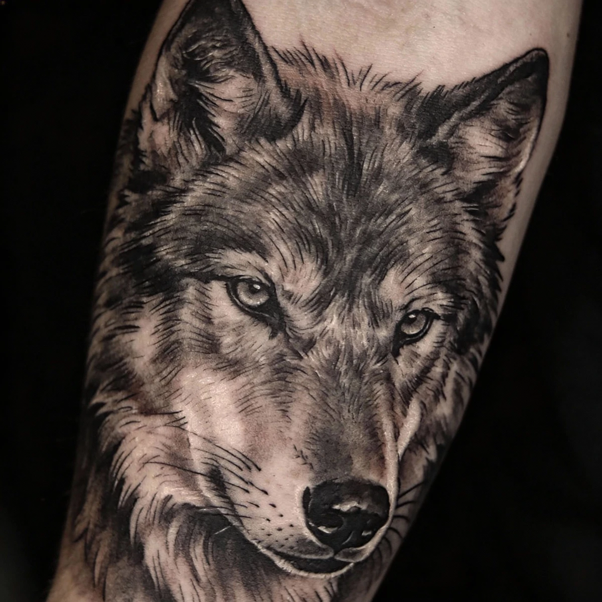 写实纹身图参考1