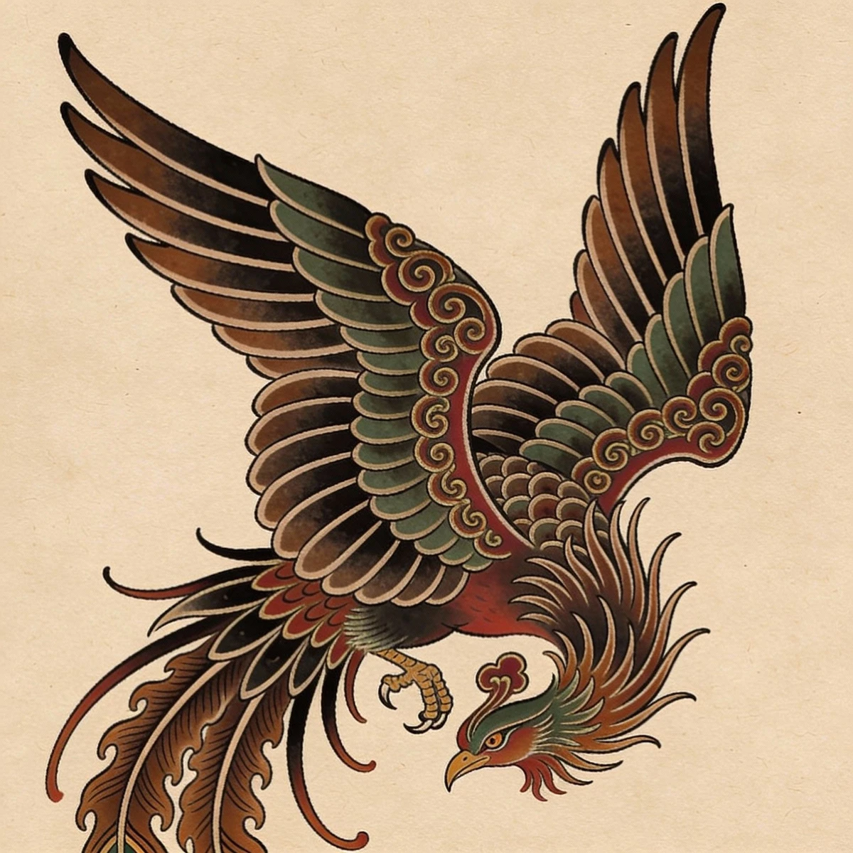 传统纹身图参考1