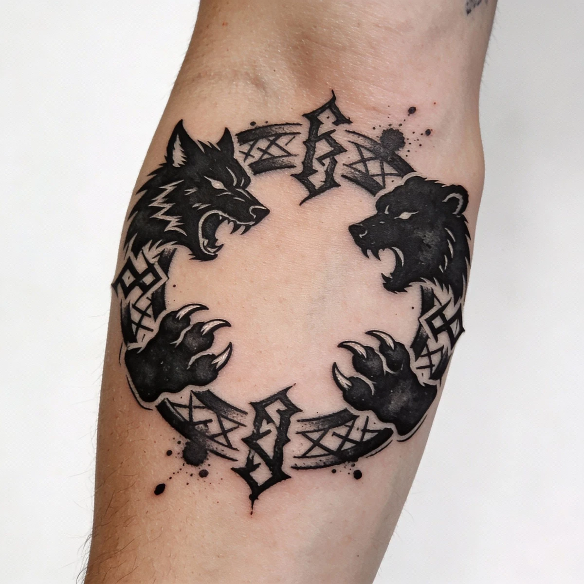 图腾纹身图参考1