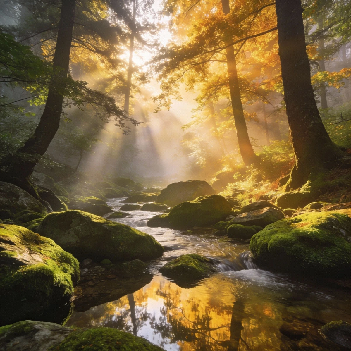 高清自然风景壁纸示例1