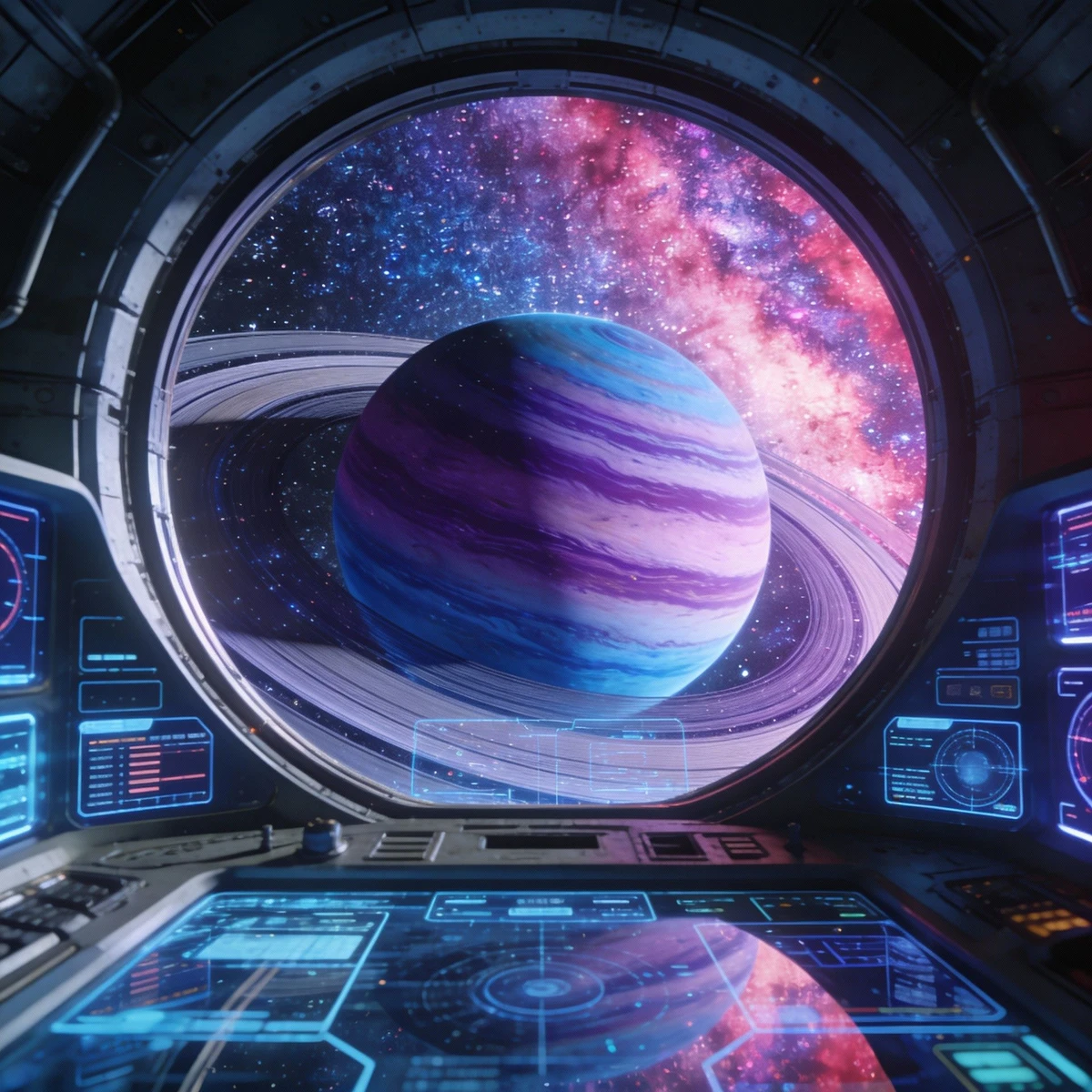 赛博朋克风格壁纸示例1