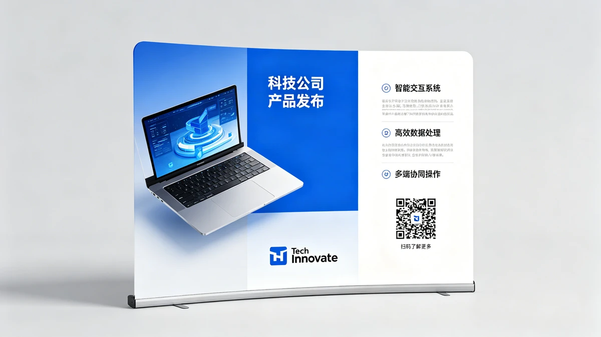 商务简约设计效果展示1