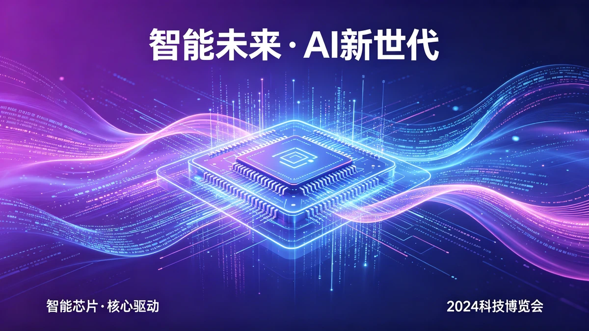 科技未来设计效果展示1